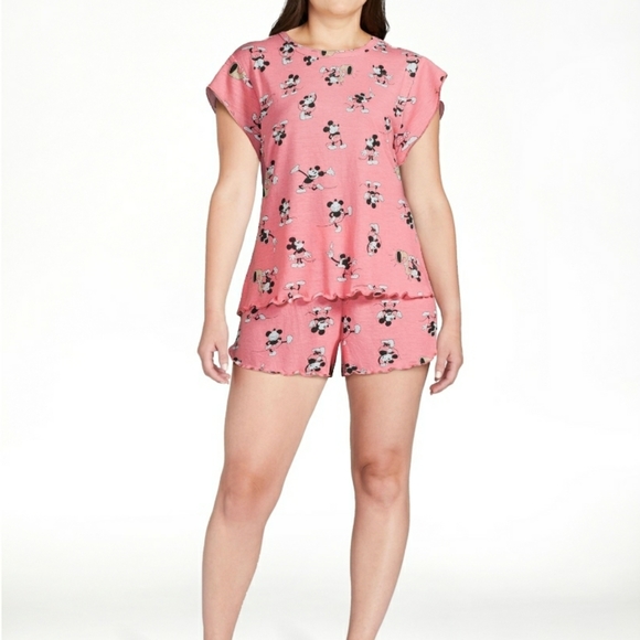 XL New Character Womens 3 Piece Pajama Sets - Picture 4 of 4